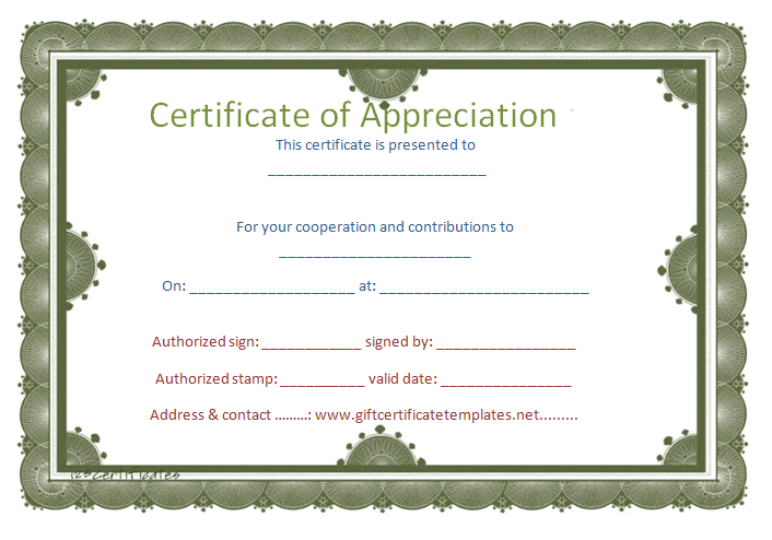 border-certificate-of-appreciation-template