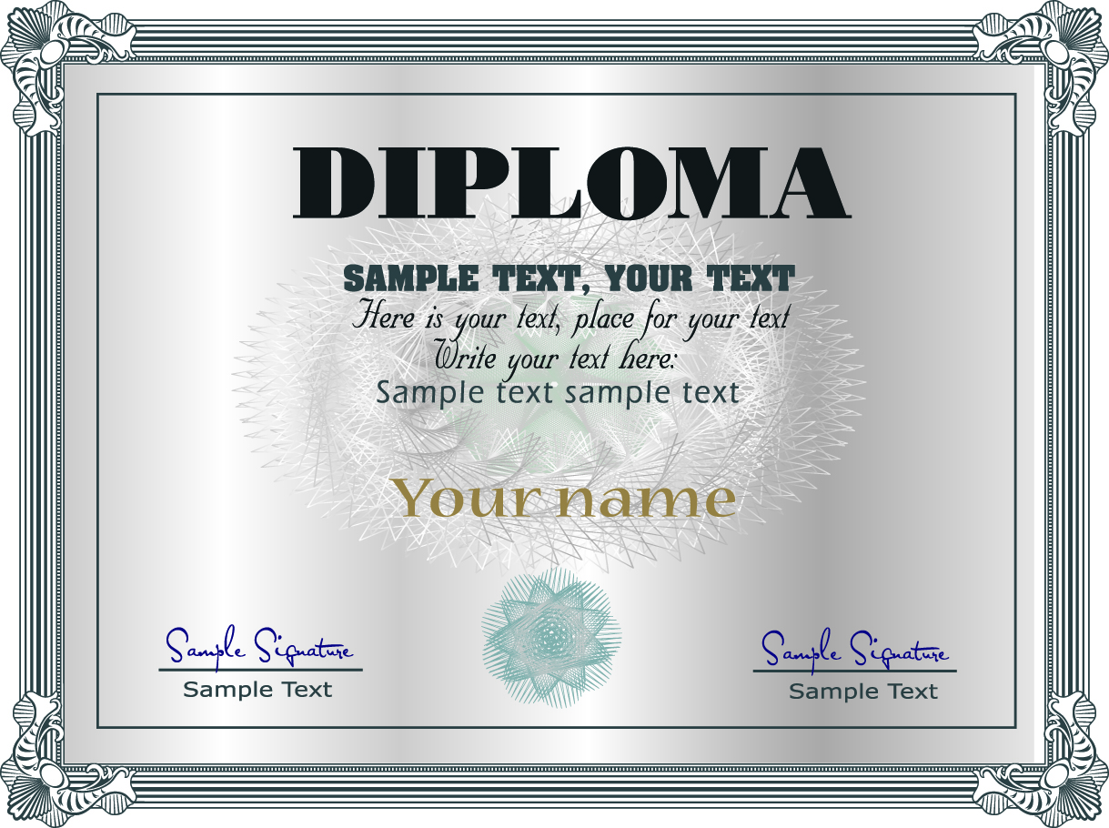 free-vector-diploma-certificate