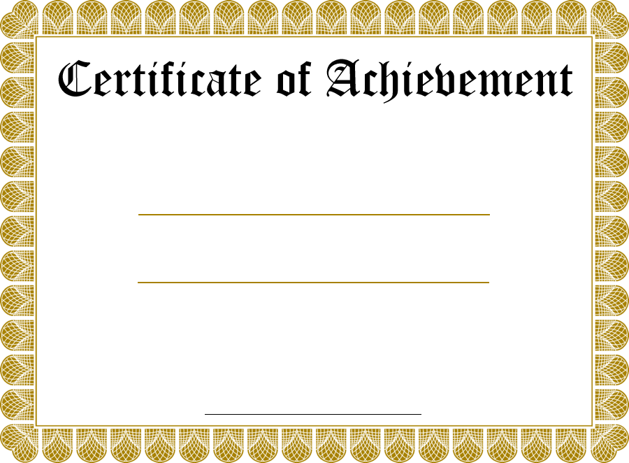 gold-achievement-print-certificate-template-blank