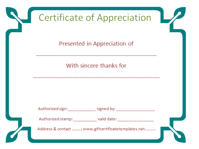 gray-border-certificate-of-appreciation-template