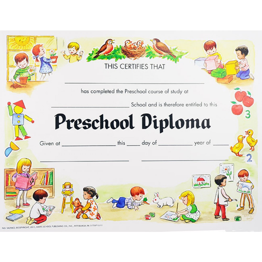 preschool-diploma