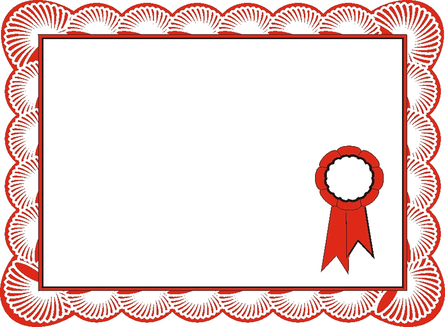 red-print-borders-blank-certificate