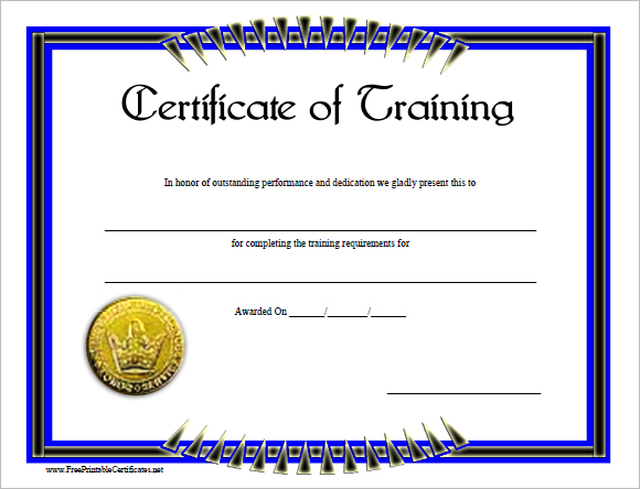 training-certificate-templates-pdf