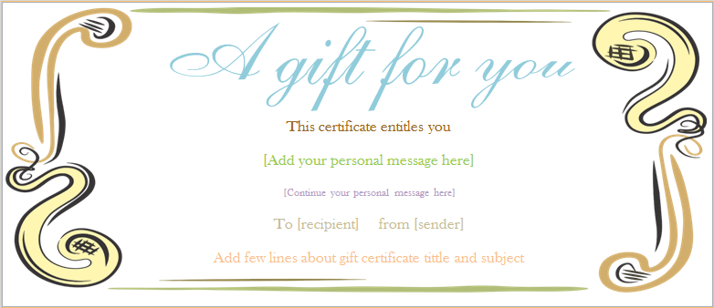 A-Gift-For-You-Gift-Certificate-Template-red
