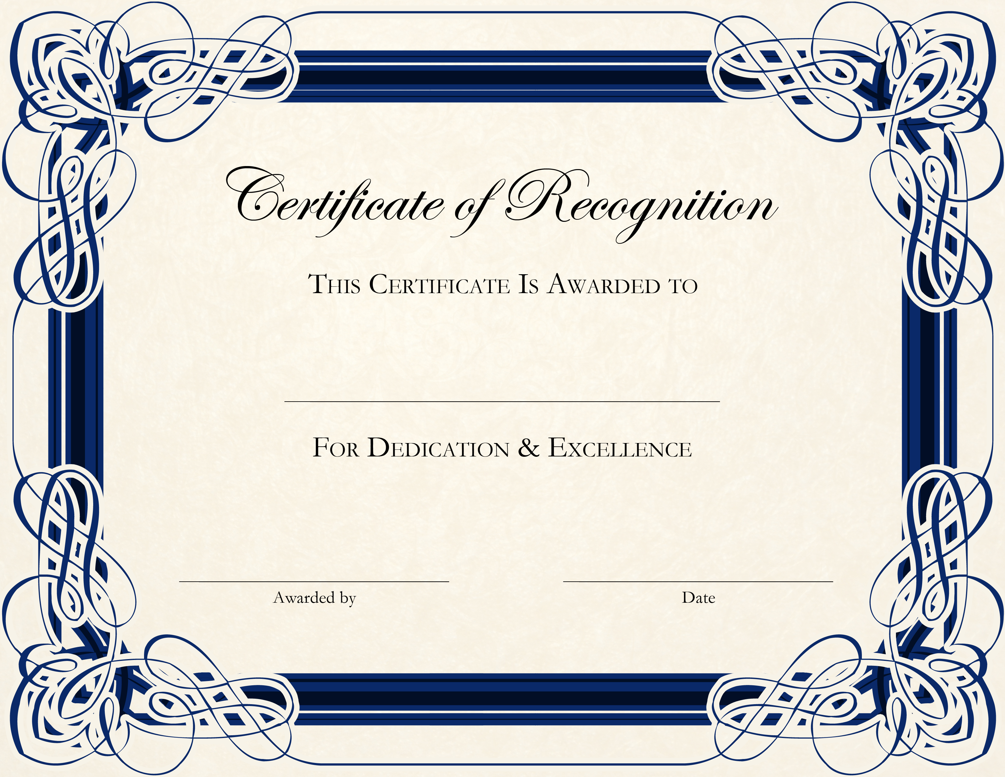 Certificate-of-Recognition-template