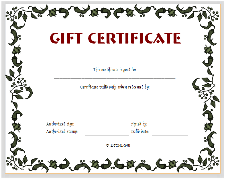 Free-Printable-Gift-Certificate-samples