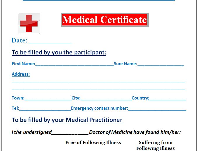 New-Medical-Certificate-Template