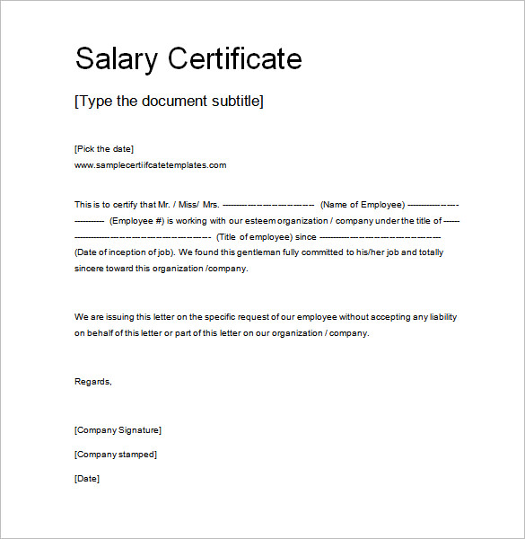 Salary-Certificate-Template-Doc-Free-PDF