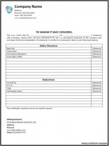 Salary-Certificate-Template-PDF