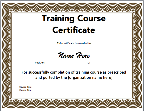 training-certificate-template