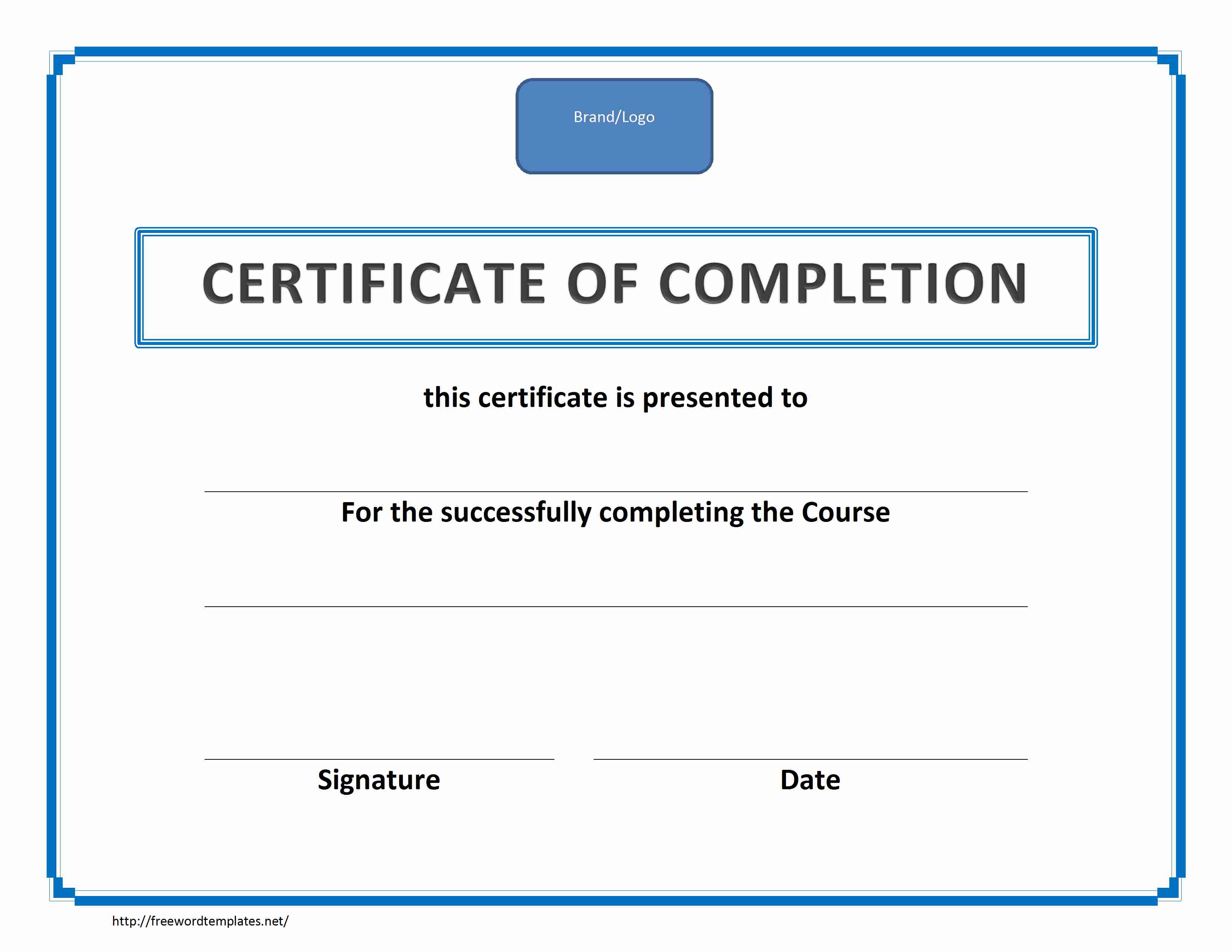 Training-Certificate-of-Completion-Landscape-template-sample-pdf