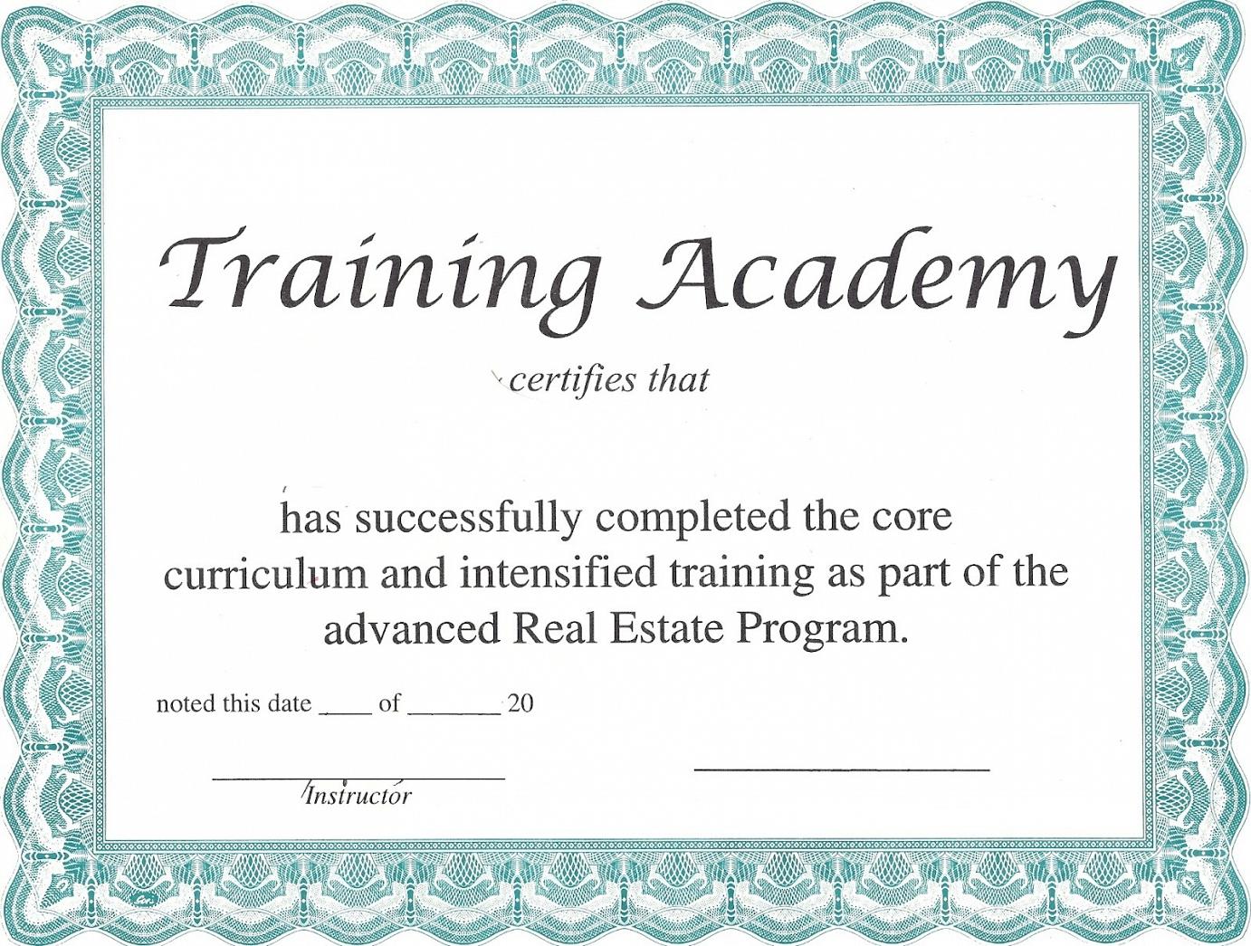 Training-Certificate-sample-template-pdf-document