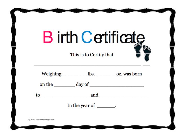 birth-certificate-template-psd