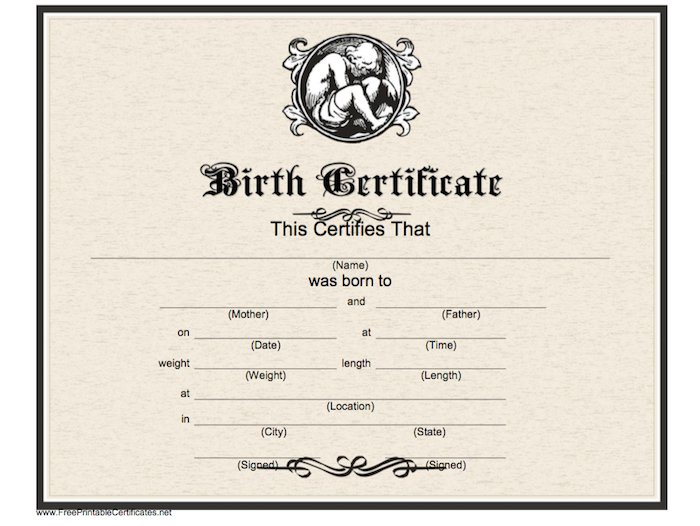 free-printable-birth-certificate-template-doc