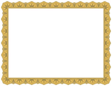 gold-Formal-Certificate-Borders-templates
