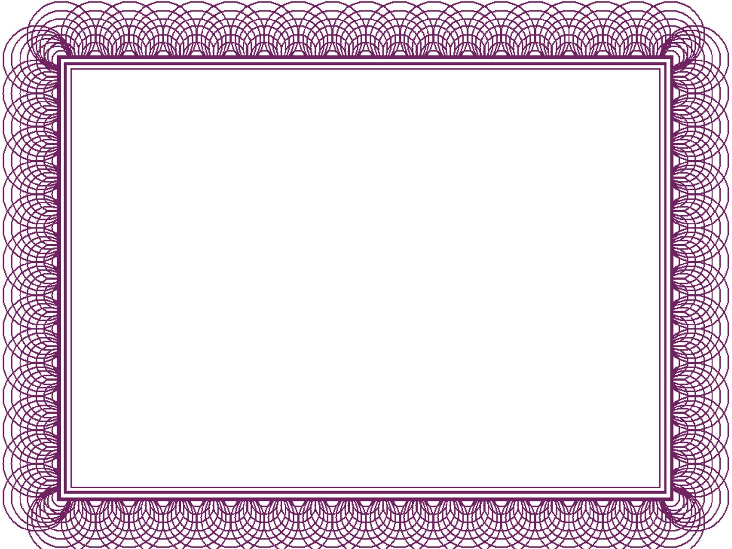 certificate border illustrator download