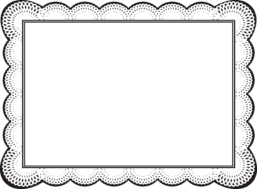 borders for certificates free download