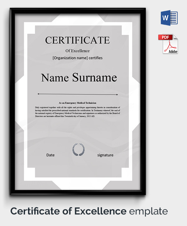 Certificate-of-Excellence-Template