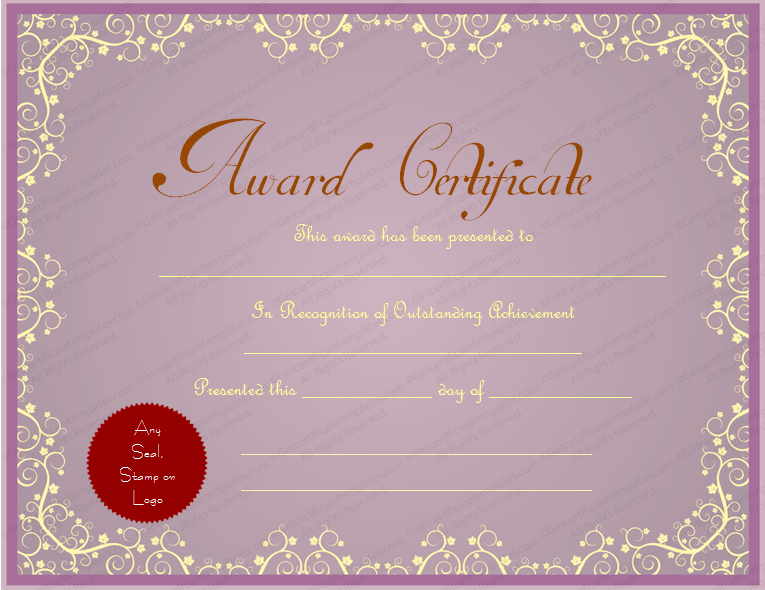Purple-formal-Award-Certificate-Template-template