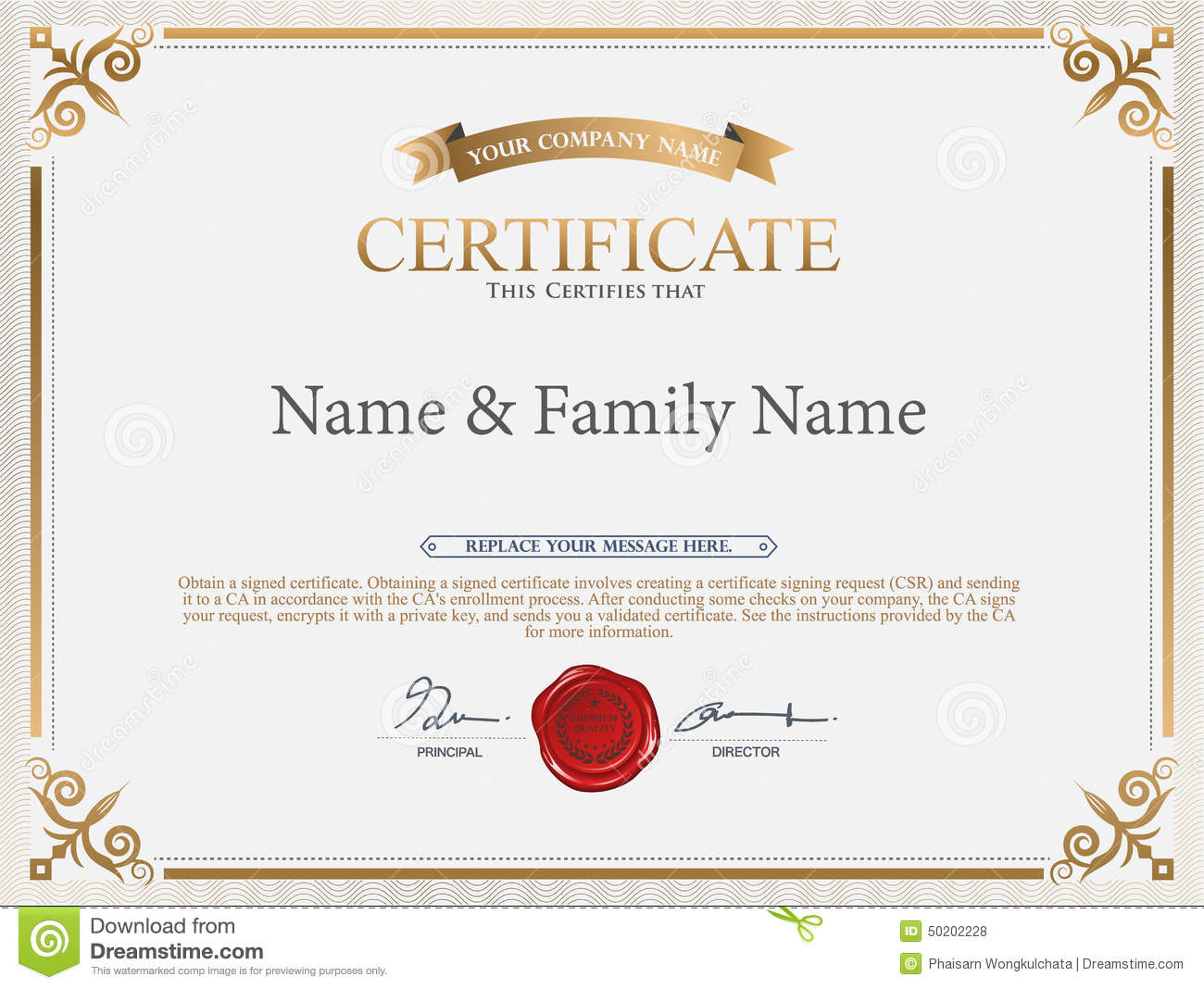 vector-company-certificate-templates