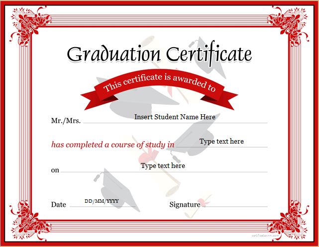 graduation-certificate-award-certificate-template-red-for-word