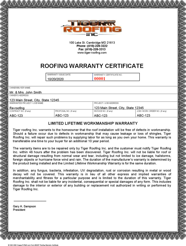 roof-certificate-sc-1-st-tiger-roofing-sc-1-st