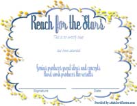 free-each-for-the-stars-certificate-template