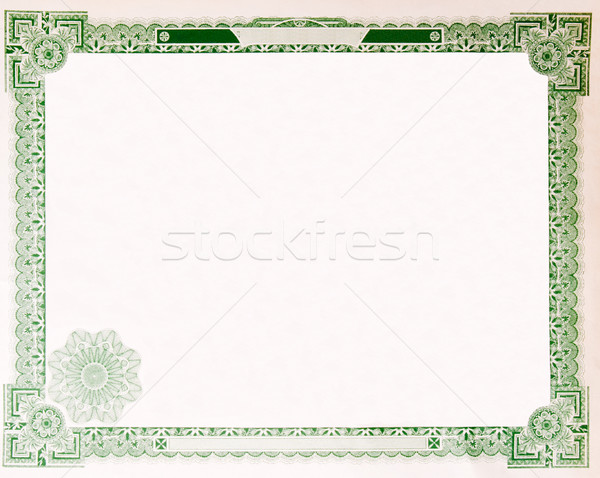 word-doc-stock-photo-old-vintage-stock-certificate-empty-border