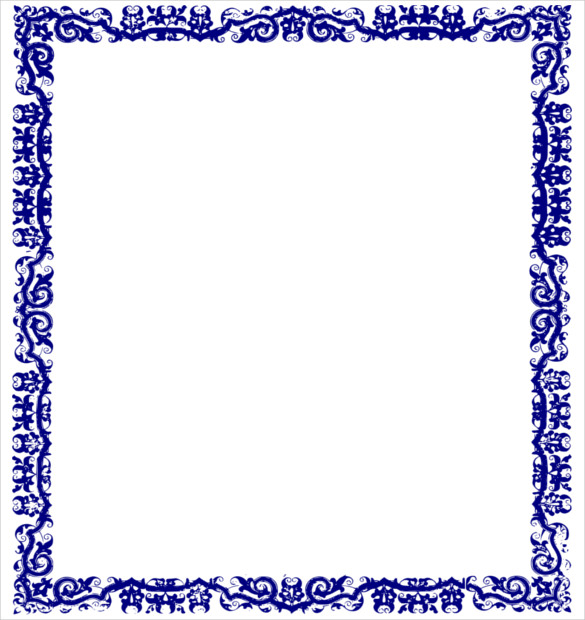 dark-blue-pdf-printable-blue-border-certificate-template