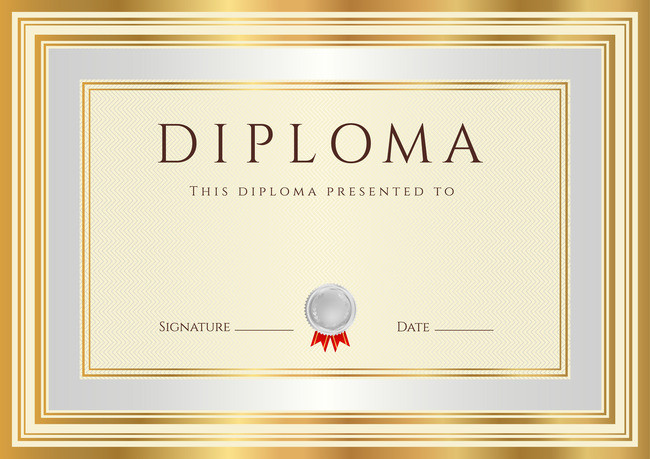 sample-gold-design-certificate-templates