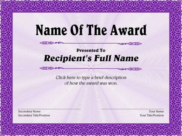 purple-decorative-awardpurple-certificate-template-free-word-doc