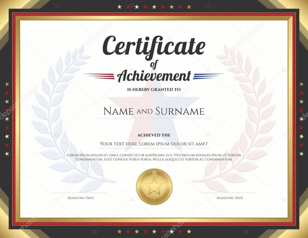 printable-word-doc-stock-illustration-certificate-of-achievement-template