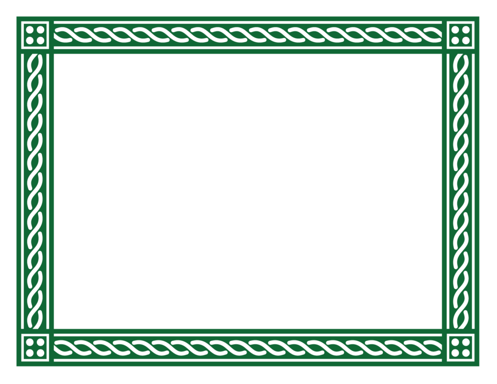 certificate-border-2-green-png