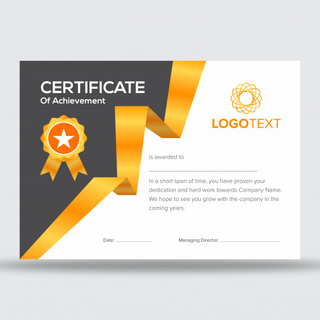 modern-with-gold-strip-appreciation-certificate-certificate-templates-modern-pdf-doc-word