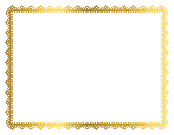 Certificate Border Png Download Certificate Template Free Png