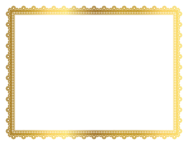 Gold Border Frame certificat border templates MS Word DocFile