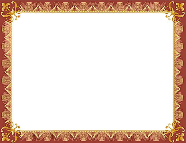 free certificate border templates for word
