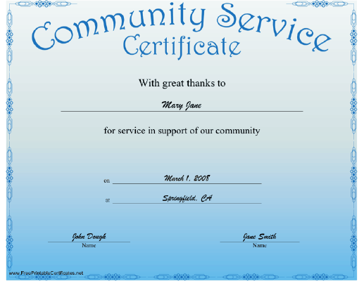 blue--doc-pdf-cummunity-service-certificate