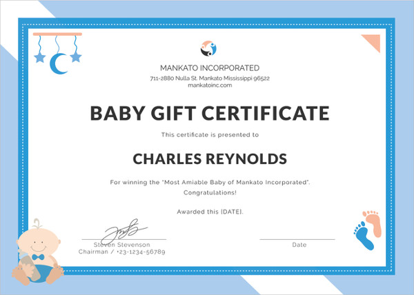 Baby-printable-certificate-pdf-MSWord-birthday-gift-desgin