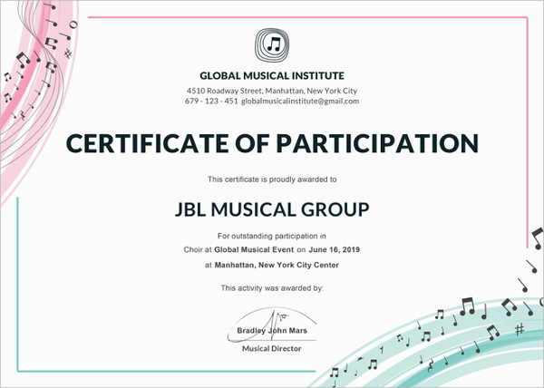 Choir-printable-certificate-pdf-MSWord-birthday-gift-desgin