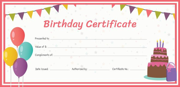 balloons-printable-certificate-pdf-MSWord-birthday-gift-desgin