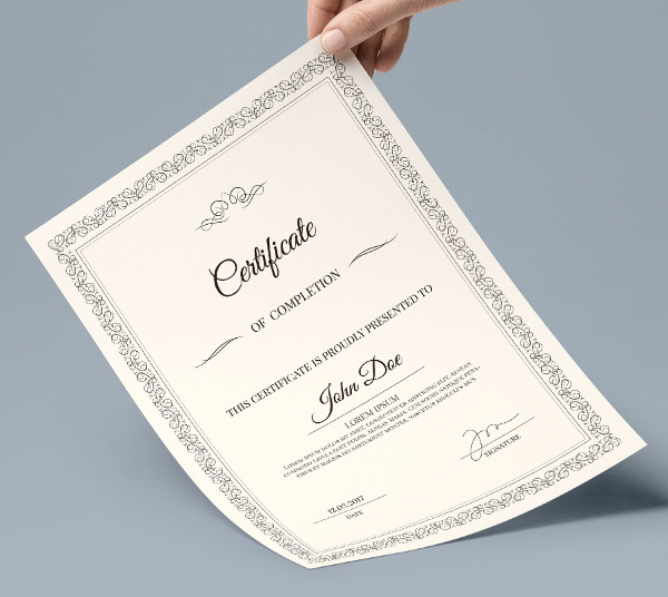 printable blank editable Multipurpose Diploma Certificate