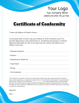 certificates-recognition-award-templates/blue-doc-pdf-blankcertificates-net-formatted-certificateofconformity-docx
