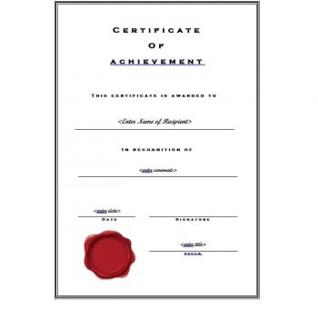 2019-certificate-of-achievement-template-pdf