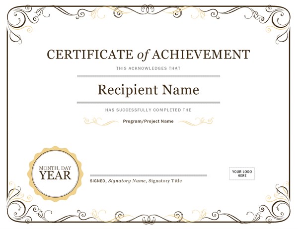 white-red-certificate-of-achievement-template-doc-docx