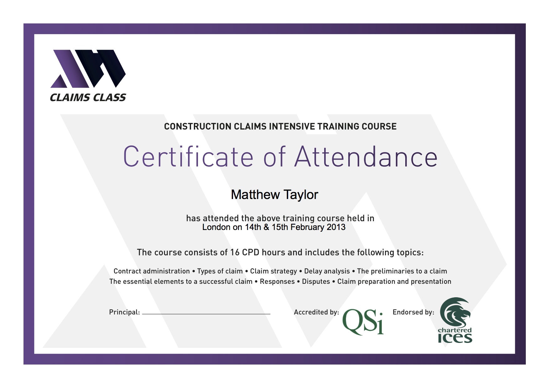 What Is Attendance Certificate