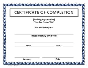 PDF-Training-Certificate-of-Completion