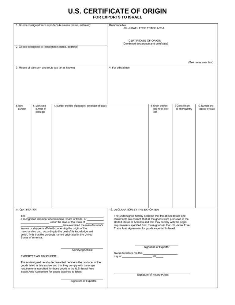 fomatted-certificate-of-origin-template-blank-certificates