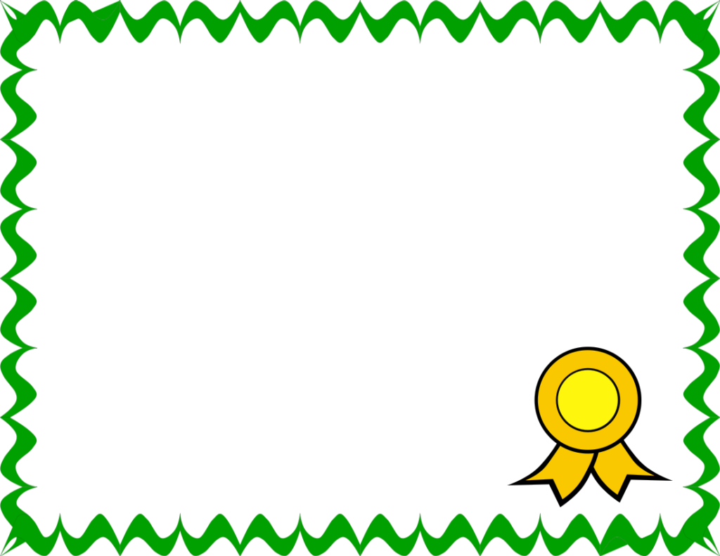 20 Printable Certificate Borders | %site_title%