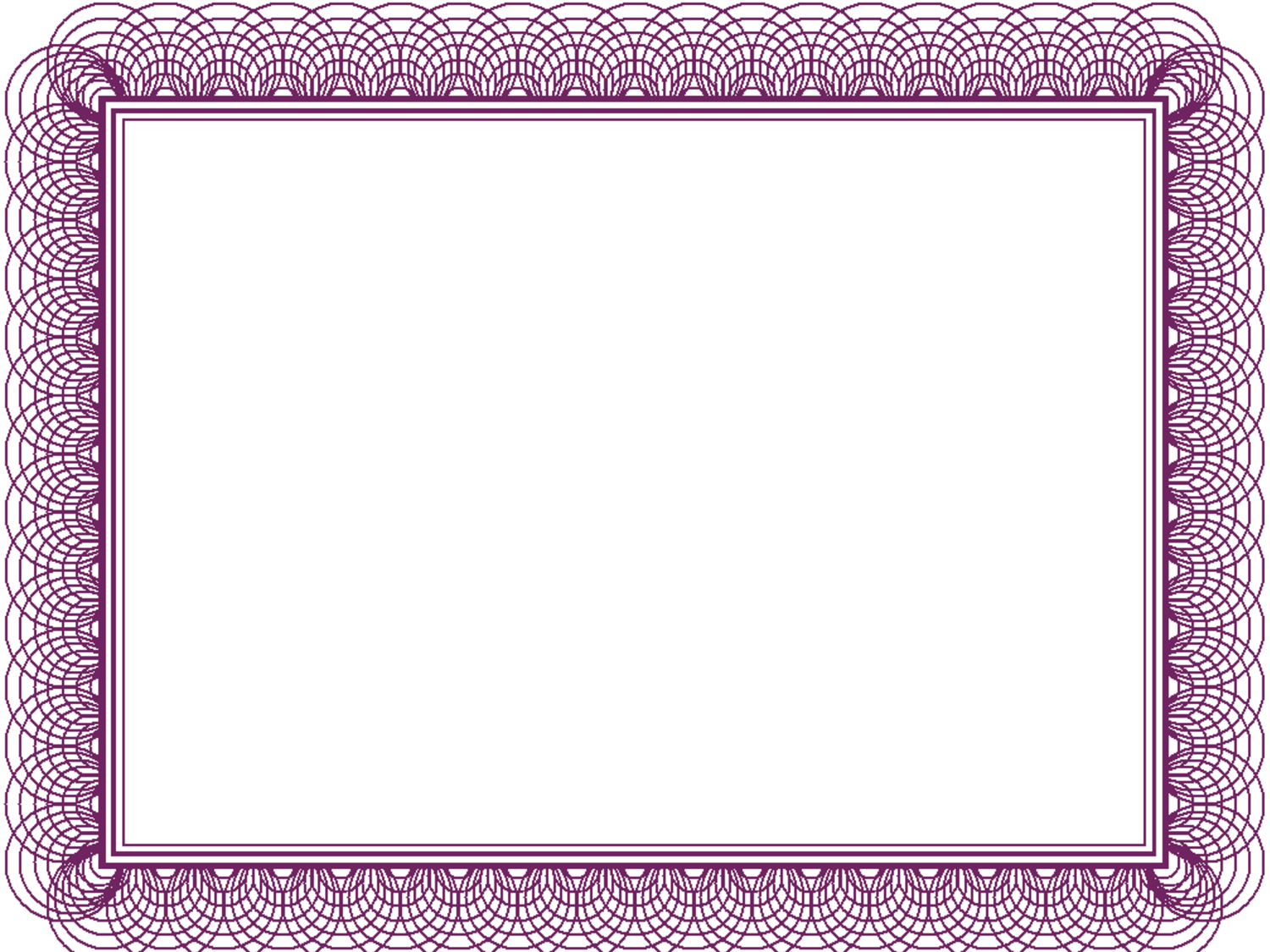 Free Printable Blank Certificate Template With Bugs